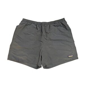 Patagonia Men's Navy Baggies Shorts Large